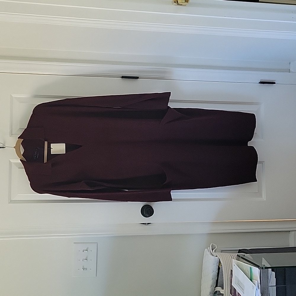 NWT Maternity Hatch Polo Knit Dress